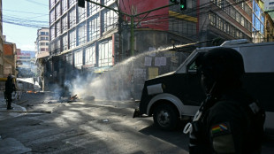 Miles de mineros paralizan La Paz y chocan con polic&iacute;as en una protesta contra el gobierno boliviano