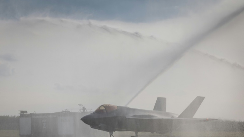 Polonia recibe sus primeros aviones de combate furtivos estadounidenses F-35