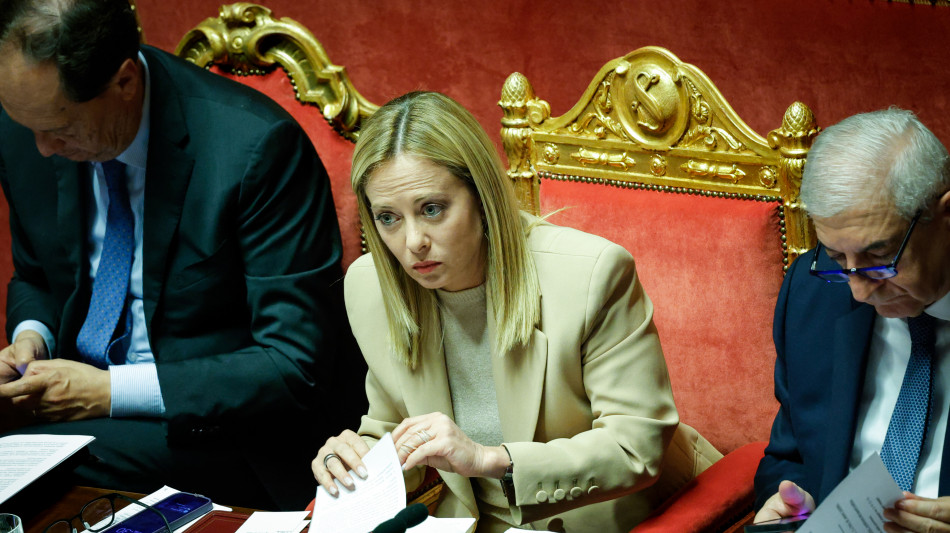 Meloni, procedura Ue? Opposizione ci ha portato lì, noi usciamo