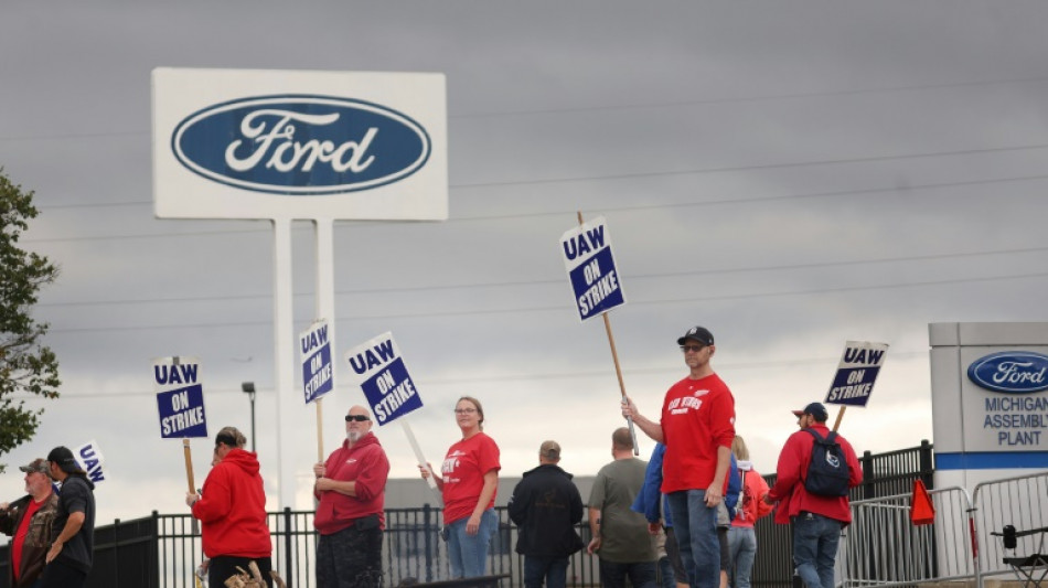 Ford sch&auml;tzt Kosten des Streiks in den USA auf 1,3 Milliarden Dollar 