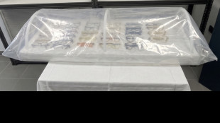 Certottica testa su occhiali soluzioni anti-degrado usate per le mummie
