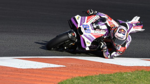 MotoGP/Valence: Martin remporte le sprint et r&eacute;duit l'&eacute;cart sur Bagnaia, 5e