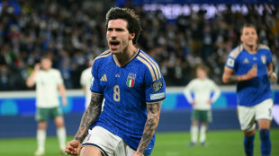 Mondial-2026/Barrages: l'Italie passe l'obstacle nord-irlandais et ira d&eacute;fier la Bosnie