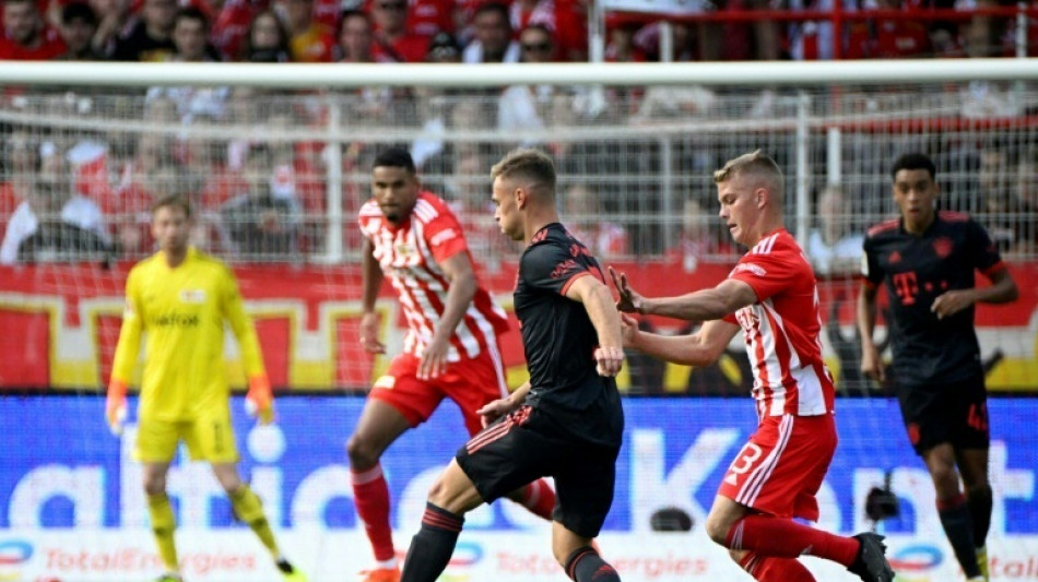 Freiburg go top of Bundesliga as Bayern held at Union
