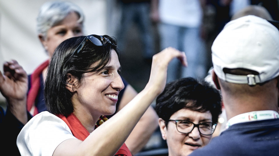 Schlein al corteo Cgil, 'l'Italia &egrave; migliore di chi la governa'