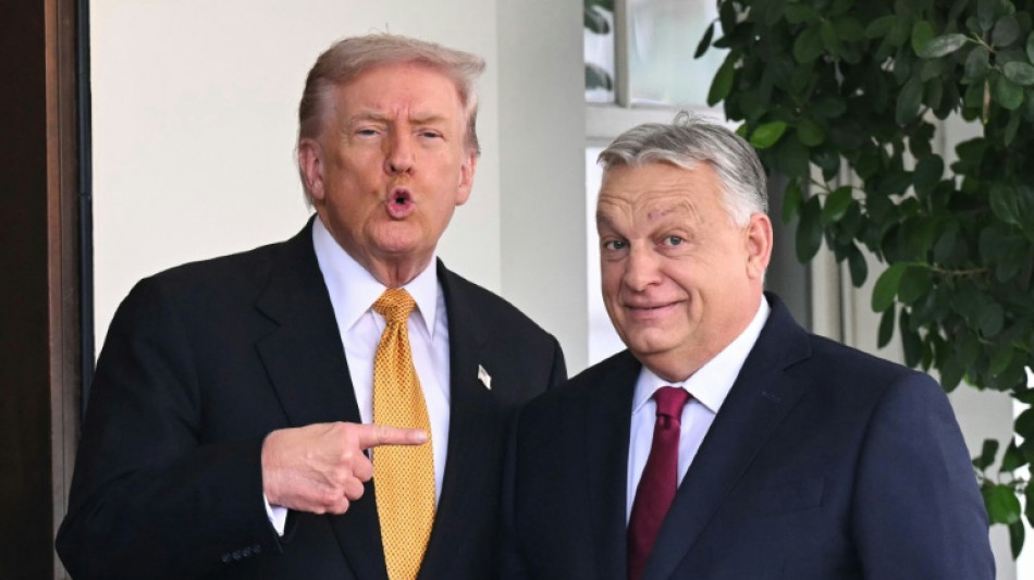 Trump gives Hungary's Orban one-year Russia oil sanctions reprieve
