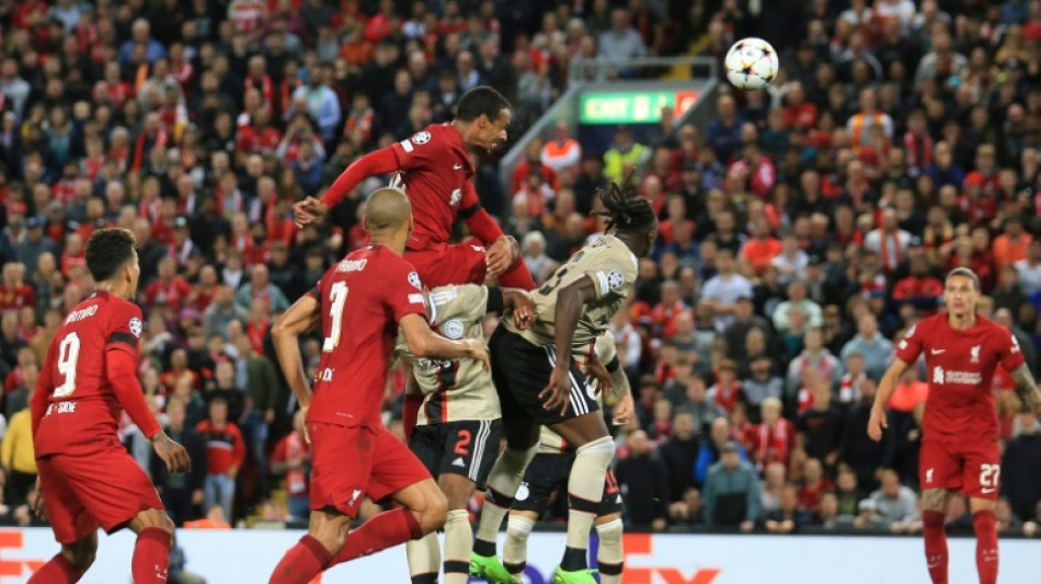 Late Matip winner gives Liverpool Champions League lift off