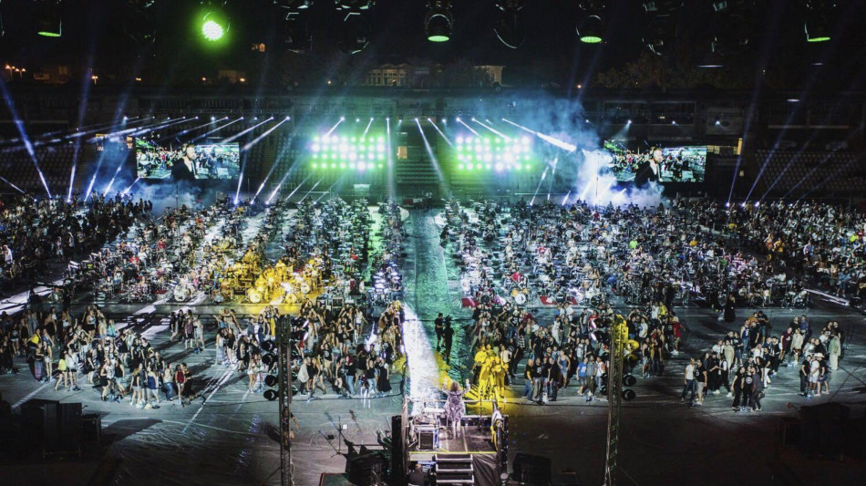 Torna il 30 maggio all'Allianz di Torino il concerto Rockin'1000