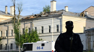 Russia says Ukrainian drones hit central Moscow, Crimea