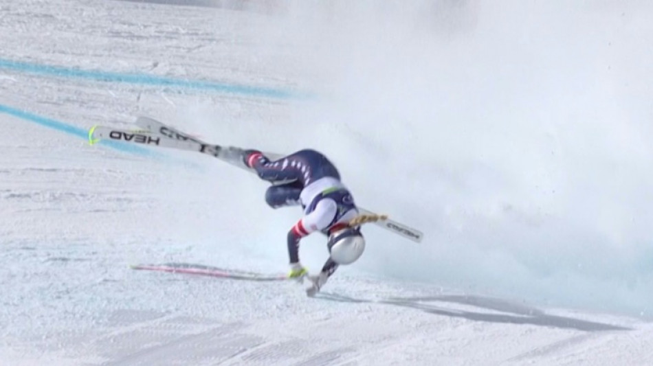 Vonn says Olympic injury could have led to amputation