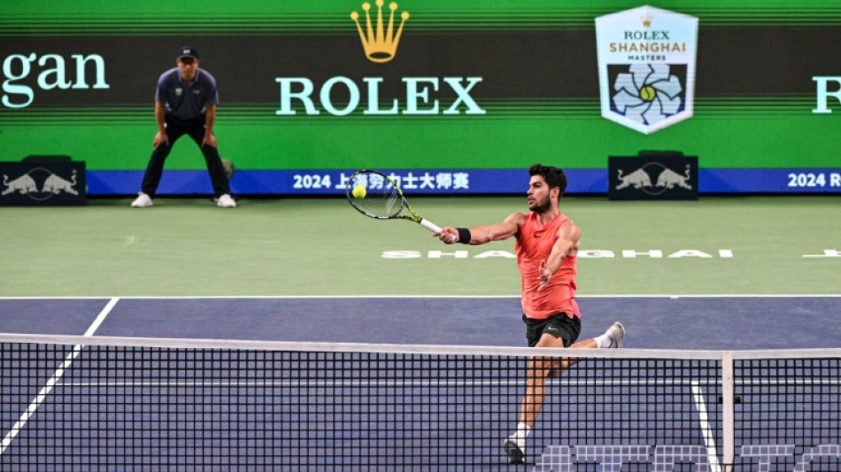 Masters 1000 de Shanghai: entr&eacute;e en lice sereine pour Alcaraz et Sinner