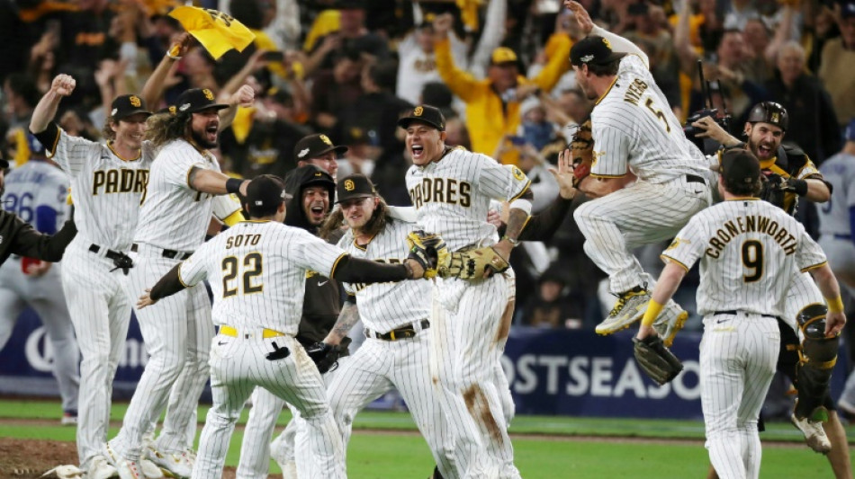 Padres, Phillies and Astros advance in MLB playoffs