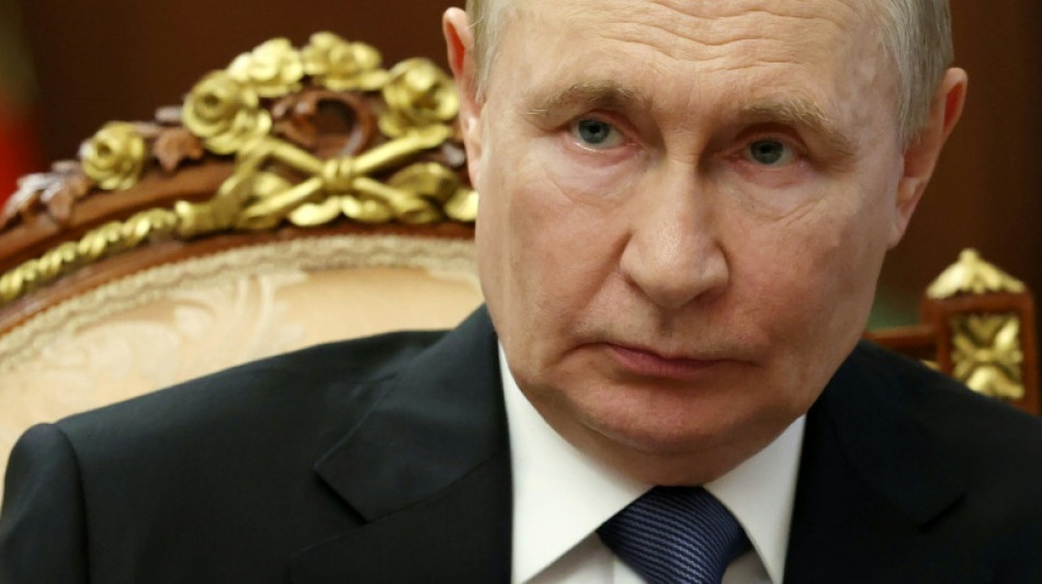 Russlands Präsident Putin zu mehrtägigem Besuch in China eingetroffen