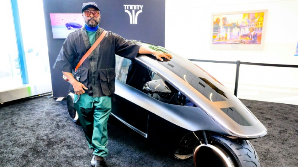 Apr&egrave;s la radio IA, la star technophile des Black Eyed Peas met l'IA derri&egrave;re le guidon