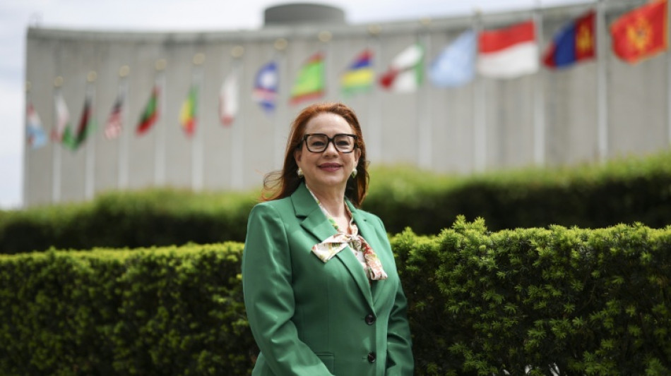 Una mujer al frente de la ONU ser&iacute;a "justicia hist&oacute;rica", dice la candidata ecuatoriana a secretaria general
