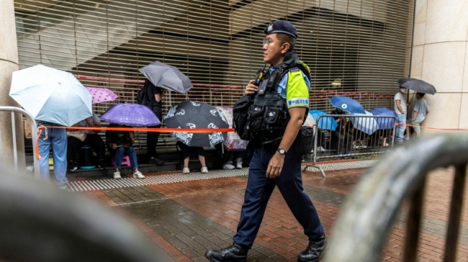 Hong Kong: début des plaidoiries au procès de l'homme d'affaires Jimmy Lai