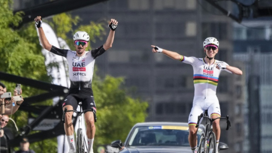 GP de Montréal: le cadeau de Pogacar à McNulty