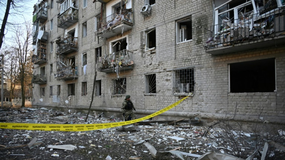 Un ataque ruso mata a seis personas en la ciudad ucraniana de J&aacute;rkov