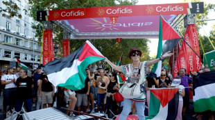 La organización de la Vuelta considera "inaceptables" las protestas propalestinas que perturbaron la carrera