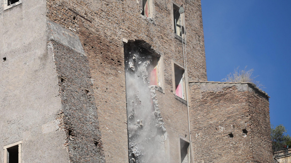 Crollo ai Fori Imperiali, si indaga per disastro colposo