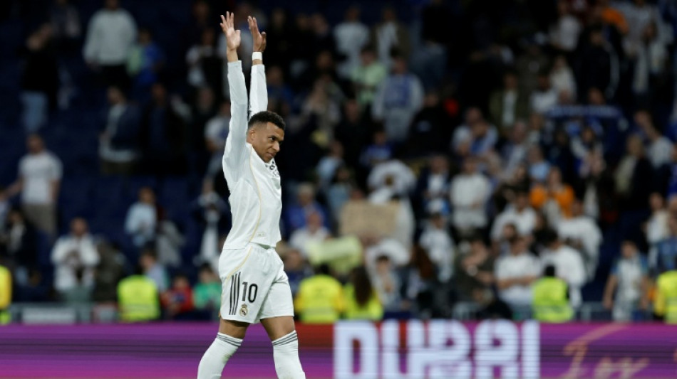 Benched Mbappe complains Arbeloa said he was 'fourth forward'