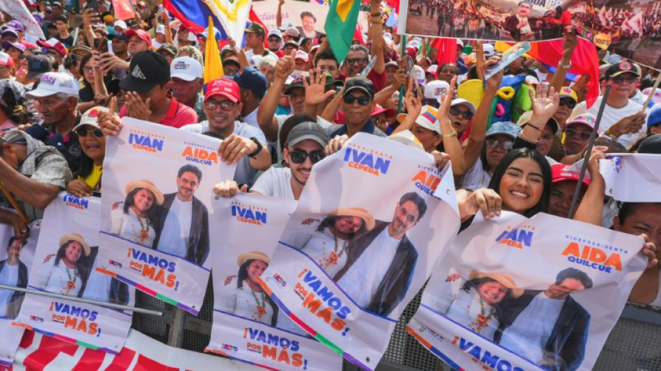 Cierra la campa&ntilde;a presidencial en Colombia con la izquierda en pugna por conservar el poder