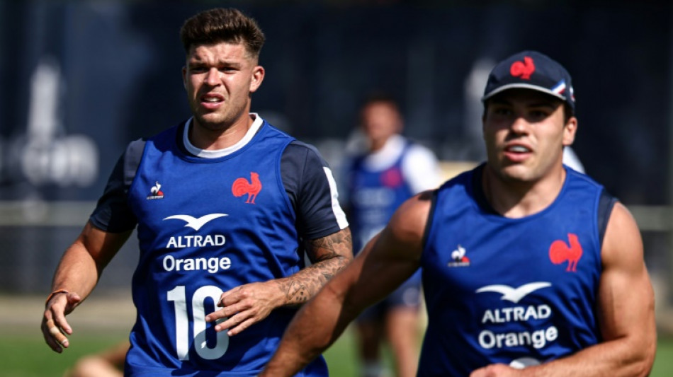 Rugby: une charni&egrave;re Dupont-Jalibert pour les Bleus face &agrave; l'Australie