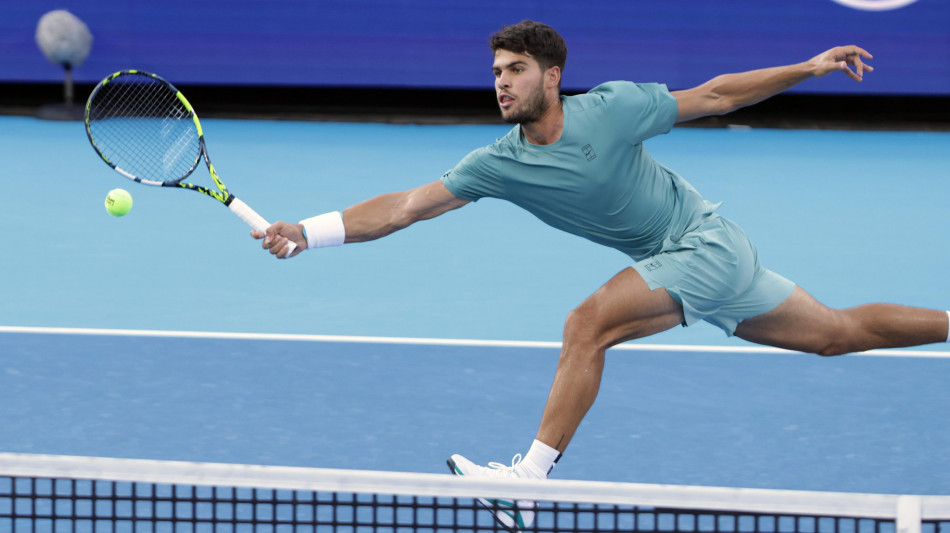 Tennis: Alcaraz batte Zverev ed &egrave; in finale a Cincinnati