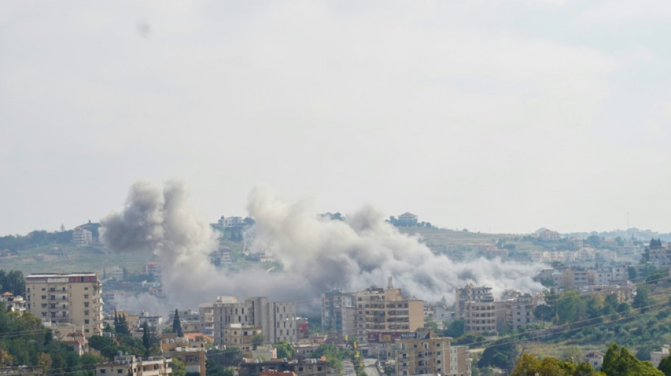 Liban: frappes sur la ville de Nabatiy&eacute; dans le sud, 11 morts dans un raid sur l'est