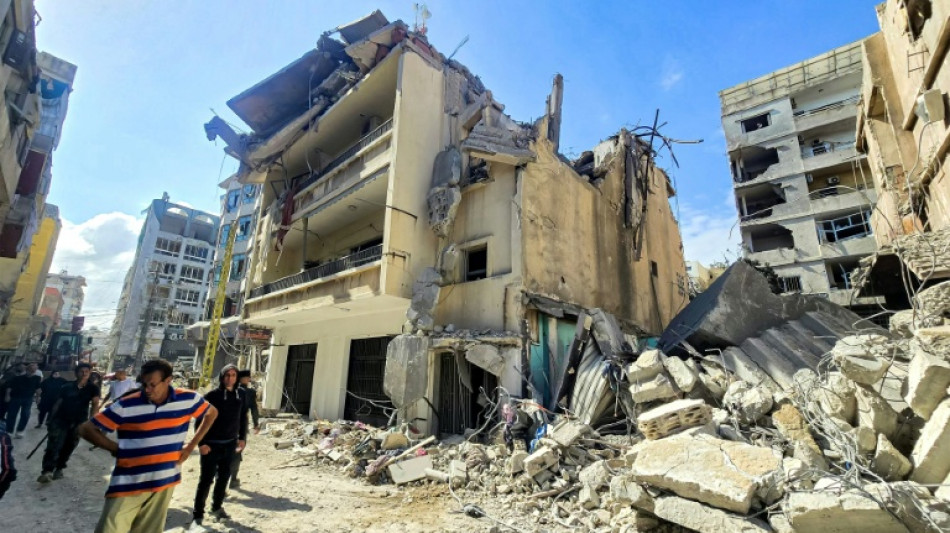 Liban: Isra&euml;l m&egrave;ne de nouvelles frappes, des Libanais ne croient pas en la tr&ecirc;ve