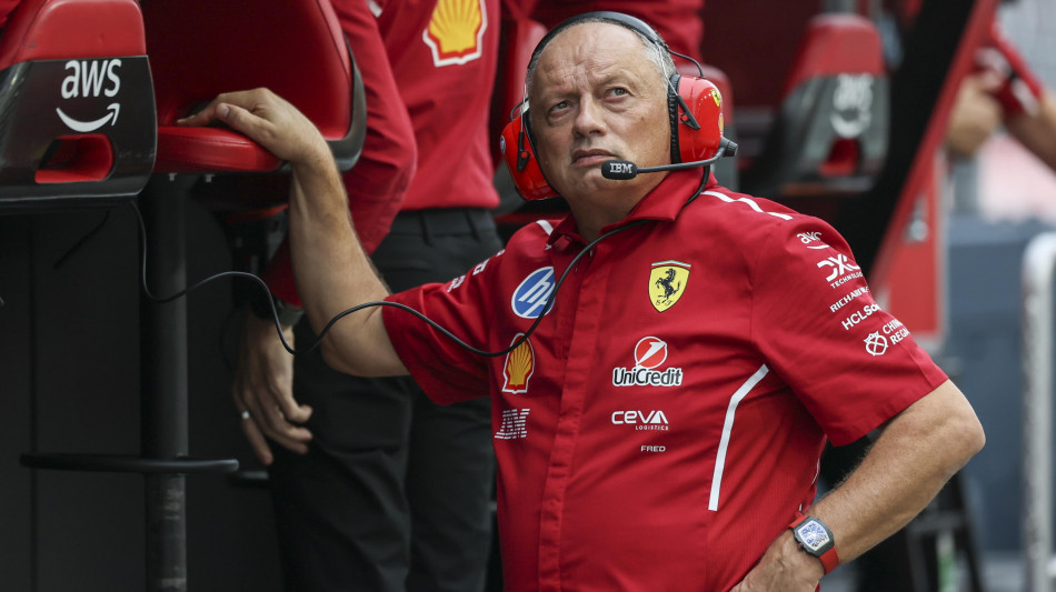 F1: Vasseur, Hamilton? Calmiamoci, ne parliamo dopo debriefing