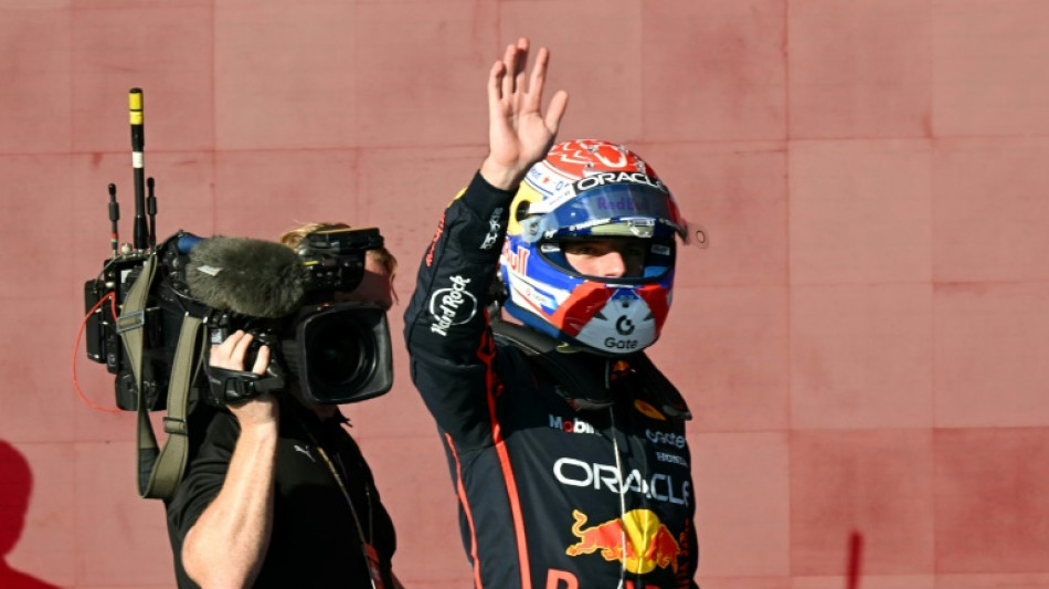 Max Verstappen faz a pole position do GP dos EUA de Fórmula 1