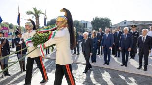 Mattarella a Porta San Paolo per anniversario Difesa di Roma