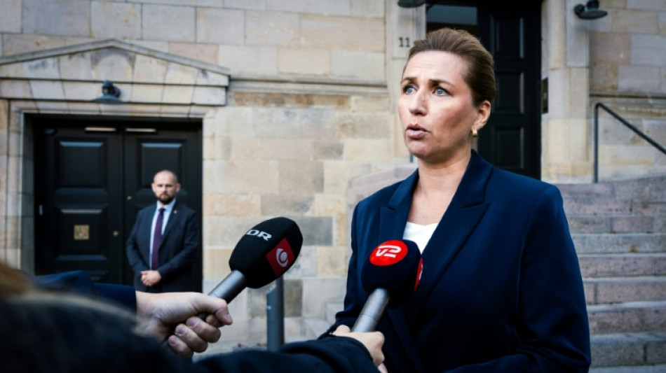 Drohnen über Flughafen: Regierungschefin verurteilt "Angriff" auf dänische Infrastruktur