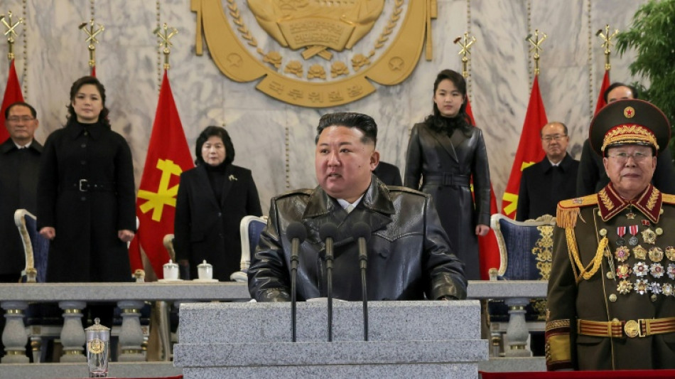 Nordkoreas Machthaber Kim zeigt sich unter Bedingungen offen f&uuml;r beruhigtes Verh&auml;ltnis mit den USA