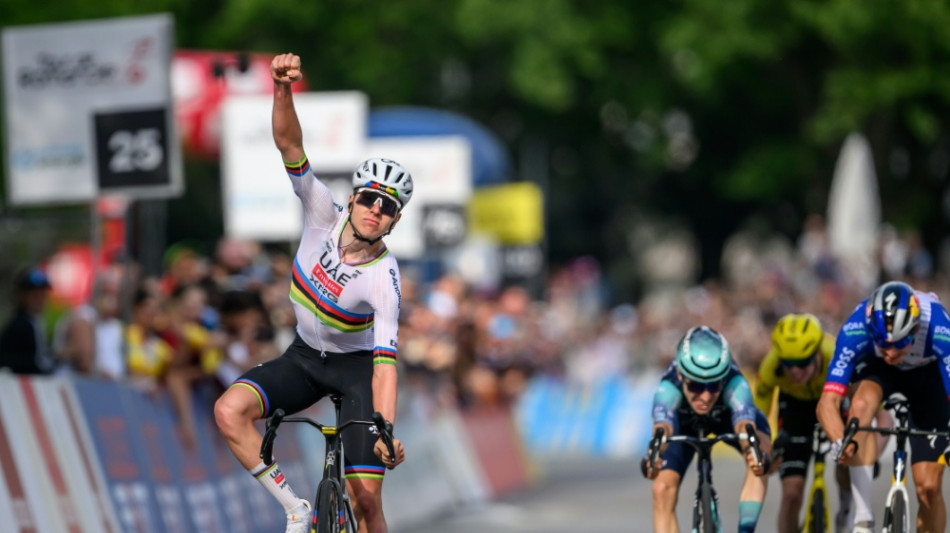 Romandie: Lipowitz verpasst Etappensieg knapp