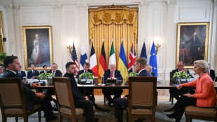 Trump propõe compromissos de segurança para a Ucrânia em reuniões com líderes europeus