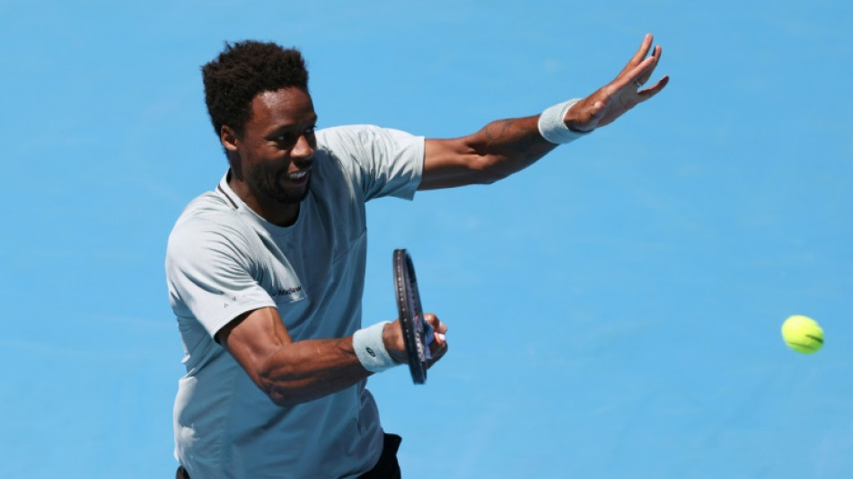 Tennis: &agrave; 38 ans pass&eacute;s, Monfils continue &agrave; d&eacute;fier le temps &agrave; Auckland 