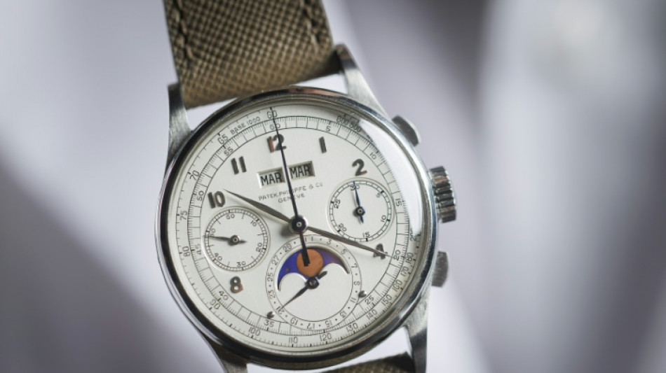 Un reloj Patek Philippe vendido por 17,6 millones de d&oacute;lares
