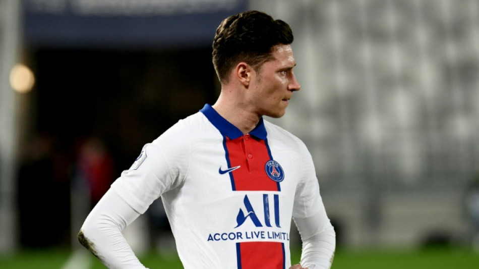 Foot: Julian Draxler (PSG) signe &agrave; Al-Ahli, au Qatar