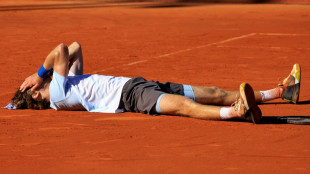 Rublev rallies past Rune for first Masters title in Monte Carlo