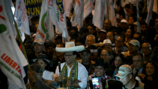 Partidarios del candidato presidencial S&aacute;nchez protestan en defensa del voto en Per&uacute;