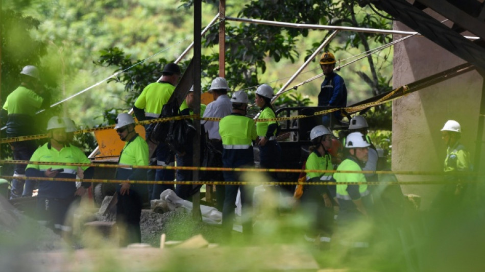 Siete de los 23 trabajadores fueron rescatados de la mina de oro colapsada en Colombia