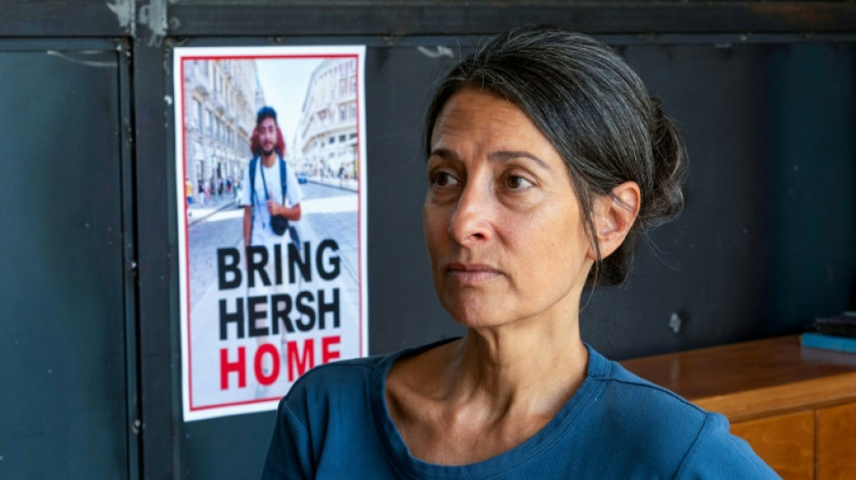 Le combat d'une Isra&eacute;lo-Am&eacute;ricaine, m&egrave;re d&rsquo;otage et c&eacute;l&eacute;brit&eacute; malgr&eacute; elle