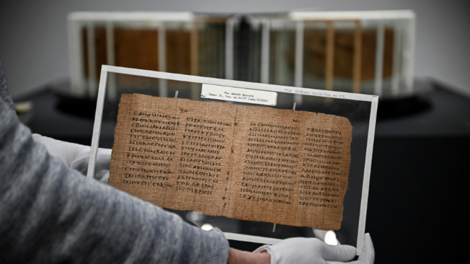 Oldest privately owned book sells for &pound;3mn at UK sale