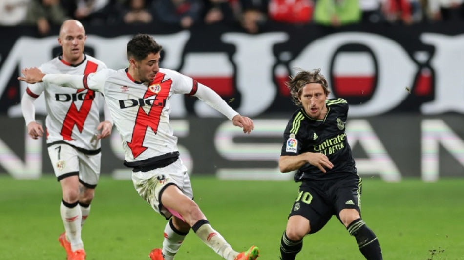 Real Madrid defeat leaves Barcelona top of La Liga
