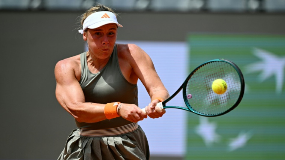 WTA 1000 de Rome: Jeanjean fait douter la tenante du titre Paolini