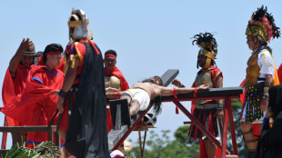 Aux Philippines, dernière crucifixion pour le "Jésus" attitré du Vendredi saint