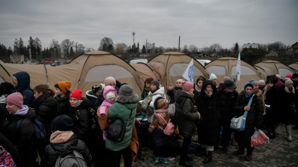 Ukraine: indignation apr&egrave;s le bombardement d'un h&ocirc;pital pour enfants