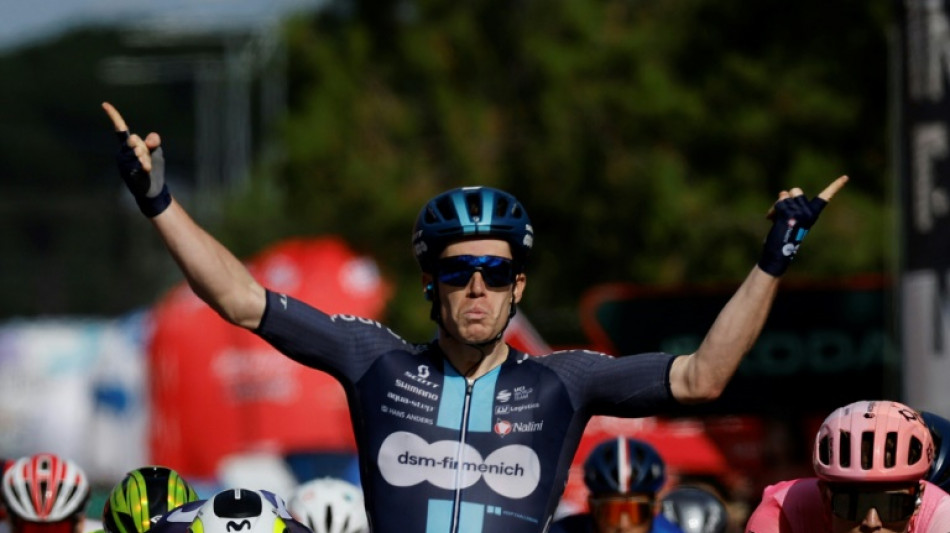 Tour d'Espagne: l'Italien Dainese remporte la 19e &eacute;tape, Kuss s'approche de la victoire finale